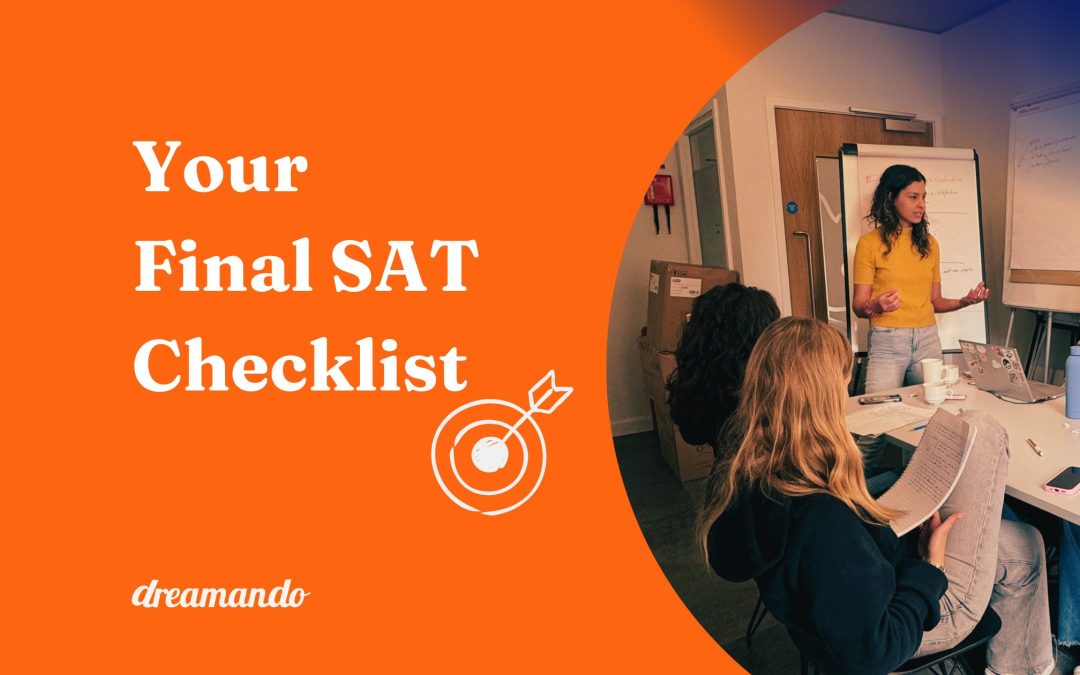 Last-Minute SAT Tips: How to Improve Your Score